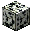 斑点碧玉錾制方块 (Dalmatian Jasper Carved Block)