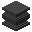 黑沙金石分段柱 (Black Aventurine Segmented Pillar)
