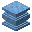 蓝沙金石分段柱 (Blue Aventurine Segmented Pillar)