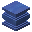 蓝碧玉分段柱 (Blue Jasper Segmented Pillar)
