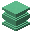 绿沙金石分段柱 (Green Aventurine Segmented Pillar)