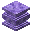 紫龙晶分段柱 (Charoite Segmented Pillar)