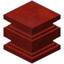 红色缟玛瑙分段支柱