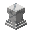 硅硼钙石分割杆 (Howlite Segmented Post)