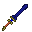 华丽蓝钢巨剑
