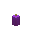紫色油脂蜡烛 (Purple Tallow Candle)