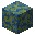 苔藓蓝片岩圆石