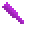 紫色蓝宝石锉刀头 (Purple Sapphire File Head)
