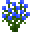 蓝色杜鹃花