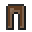 棕色混凝土护腿 (Brown Concrete Leggings)