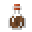 棕色染色水瓶