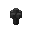 大黑铁十字帽 (Black Iron Large Cross Cap)