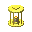 圆形金灯 (Gold Round Lantern)