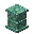 海晶石方形花盆