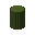 细绿色混凝土柱子 (Green Concrete Small Pillar)