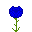 蓝宝石荧光玫瑰
