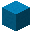 蓬松方块 (青色)