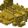 黄金远古战神之座雕像