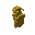 黄金抵御者雕像 (Gold Proshield Statue)