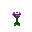 品红色花 (Magenta Flower)