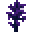 紫光骨 (Purple Glowbone Plant)