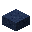 蓝花岗岩半平台阶 (Blue Granite Half Plain Slab)
