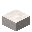 硅藻土半平台阶 (Diatomite Half Plain Slab)