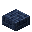 蓝花岗岩半铺路石台阶 (Blue Granite Half Paving Slab)