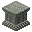 灰粗面岩凹槽柱 (Gray Trachyte Fluted Column)