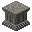 灰凝灰岩凹槽柱 (Gray Tuff Fluted Column)