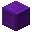 紫混凝土凹面砖 (Purple Concrete Debossed Block)