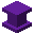 紫混凝土基座