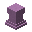 紫珀分割杆 (Purpur Segmented Post)