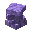 紫龙晶扭曲台阶