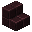 Small Nether Brick Tile Stairs