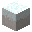 覆雪密草白垩岩 (Snowy Chalk Overgrown Stone)