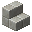 石灰岩砖楼梯 (Limestone Bricks Stairs)