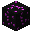 黑花岗岩紫水晶矿石