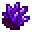 紫色晶簇