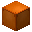 Orange Leather Block