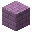 小型紫珀块石砖