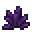 Purple Iridescent Crystal