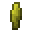 Yellow Iridescent Shard