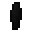 Black Iridescent Shard