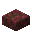 苔藓红色花岗岩圆石台阶