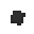 小块结晶黑色缟玛瑙板 (Tiny Crystalline Black Onyx Plate)