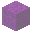 紫色水晶块 (Purple Crystal Block)