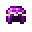 Purple Geode Helmet