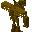 黄金珊瑚守卫者雕像