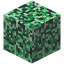 绿色糖果岩石